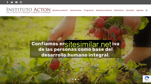institutoacton.org alternative sites