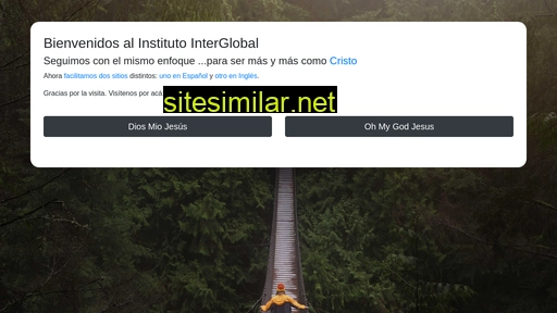 institutointerglobal.org alternative sites