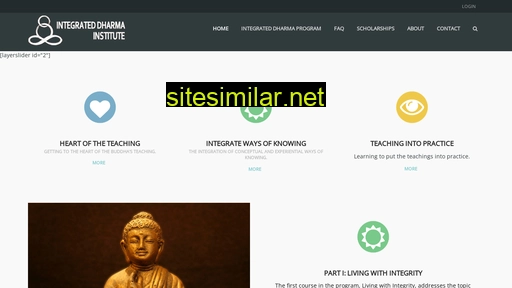 integrateddharmainstitute.org alternative sites