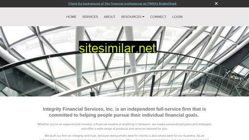 Integrityfinance similar sites