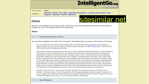 intelligentgo.org alternative sites