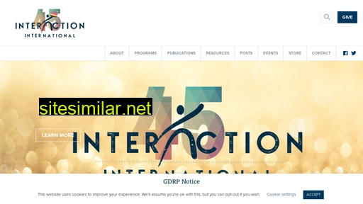 interactionintl.org alternative sites