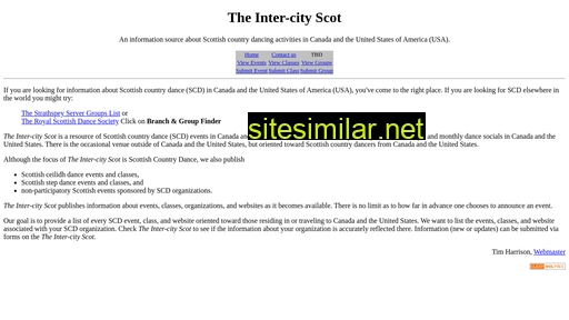 intercityscot.org alternative sites