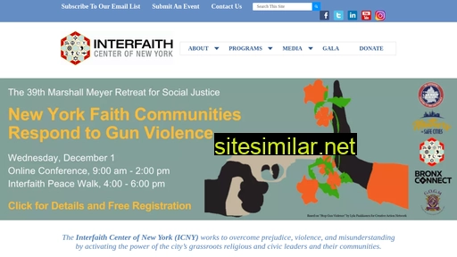 interfaithcenter.org alternative sites