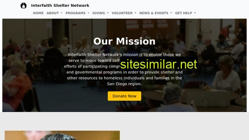 interfaithshelter.org alternative sites