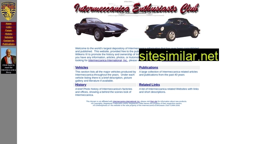 intermeccanica.org alternative sites