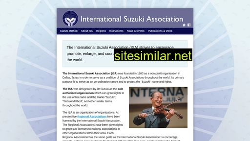 internationalsuzuki.org alternative sites