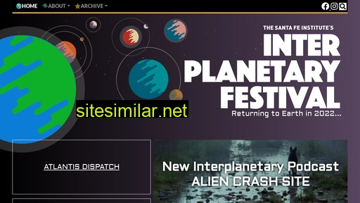 interplanetaryfest.org alternative sites