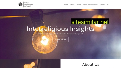 interreligiousinsight.org alternative sites