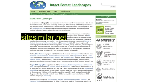 Intactforests similar sites