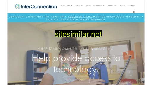 Interconnection similar sites