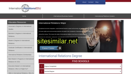 internationalrelationsedu.org alternative sites