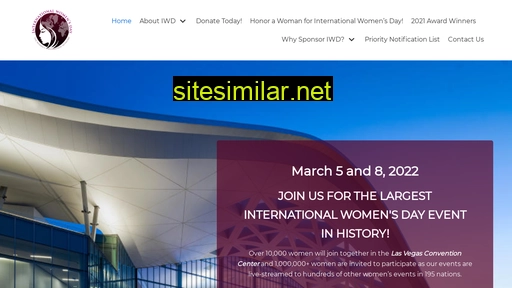Internationalwomensday similar sites