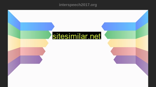 interspeech2017.org alternative sites
