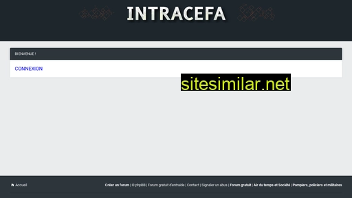 Intracefa26 similar sites