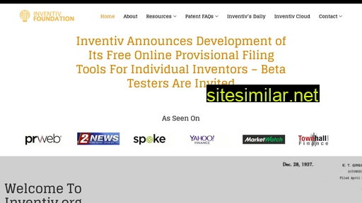 inventiv.org alternative sites