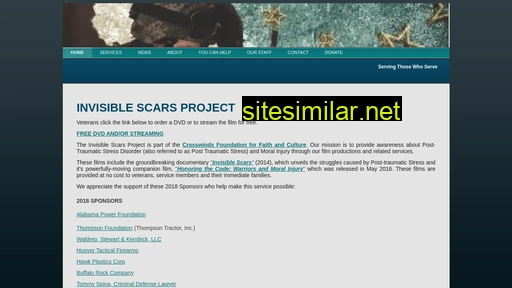 invisiblescarsproject.org alternative sites