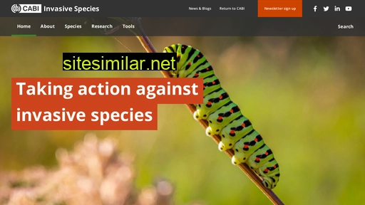 invasive-species.org alternative sites