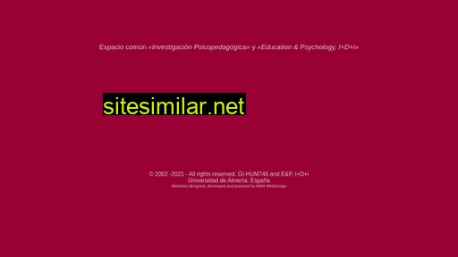 investigacion-psicopedagogica.org alternative sites