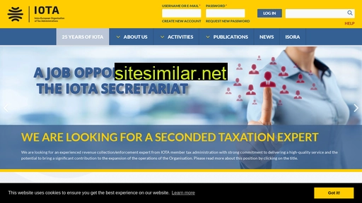 iota-tax.org alternative sites