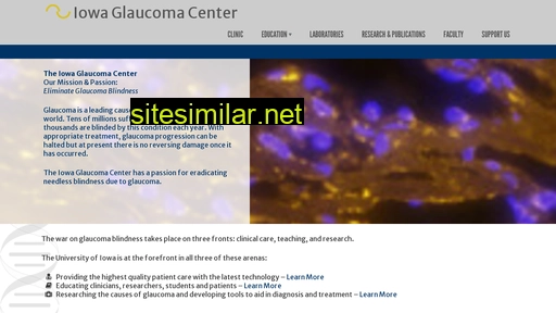 iowaglaucoma.org alternative sites