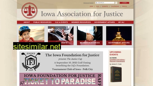 Iowajustice similar sites