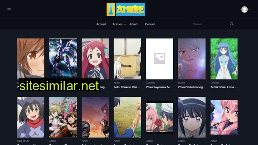 I-anime similar sites