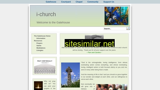 I-church similar sites