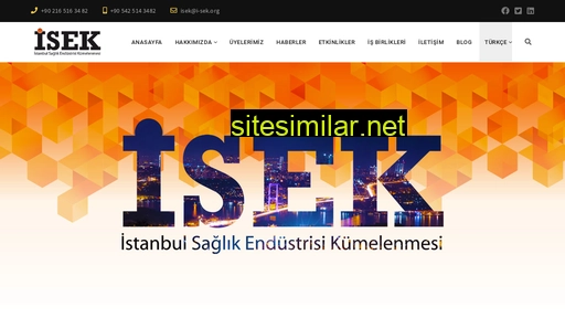 i-sek.org alternative sites