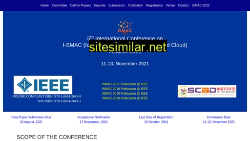 i-smac.org alternative sites