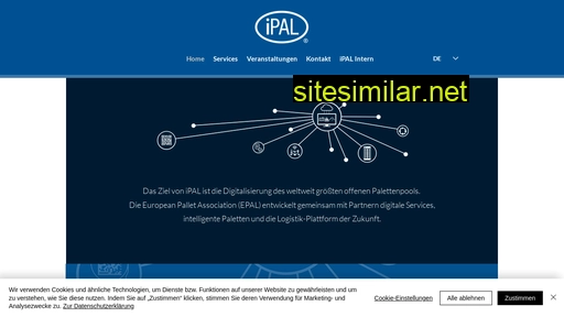 ipal-pallets.org alternative sites
