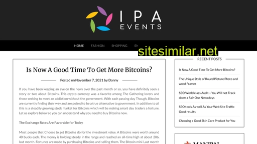 ipa-events.org alternative sites