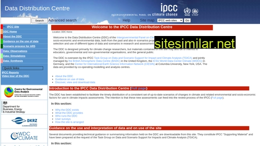 ipcc-data.org alternative sites