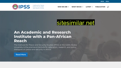 ipss-addis.org alternative sites