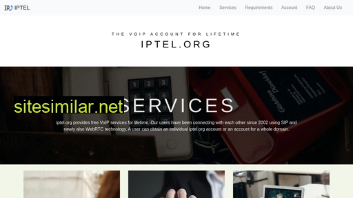 iptel.org alternative sites
