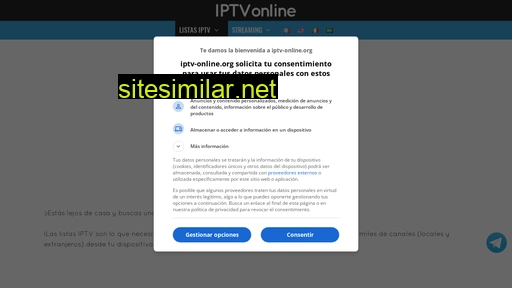 Iptv-online similar sites