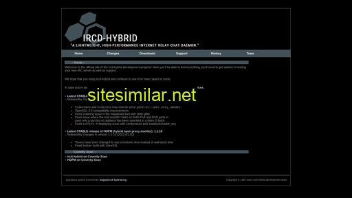 ircd-hybrid.org alternative sites