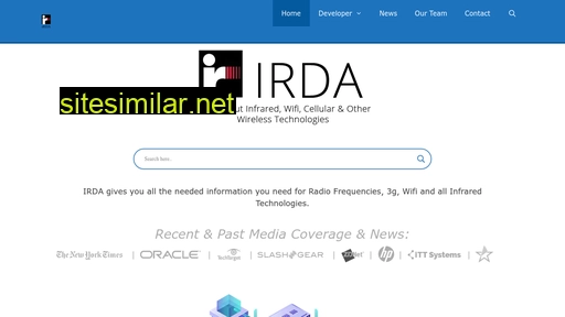 irda.org alternative sites