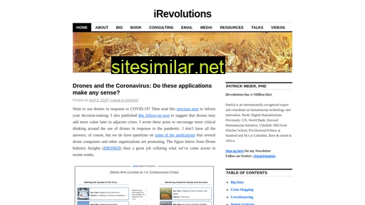 irevolutions.org alternative sites