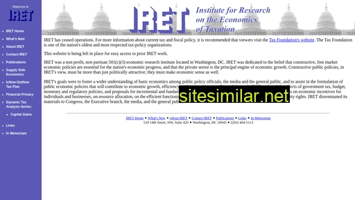 iret.org alternative sites