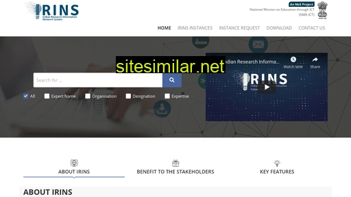 irins.org alternative sites