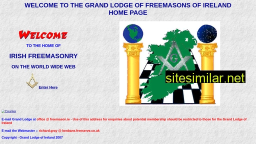irish-freemasons.org alternative sites