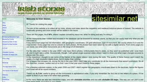 irishstones.org alternative sites