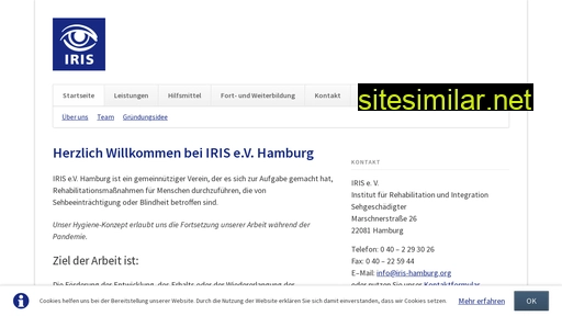 iris-hamburg.org alternative sites