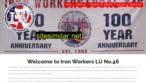 Ironworkers46 similar sites