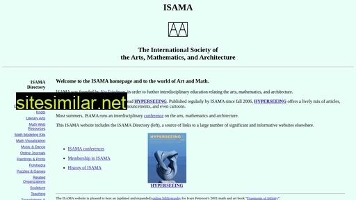 isama.org alternative sites
