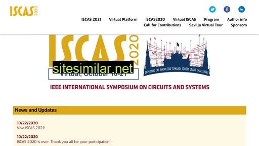 iscas2020.org alternative sites
