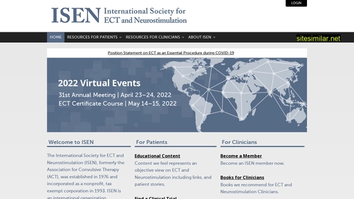 isen-ect.org alternative sites