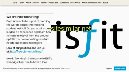 Isfit similar sites