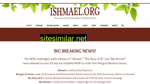 ishmael.org alternative sites